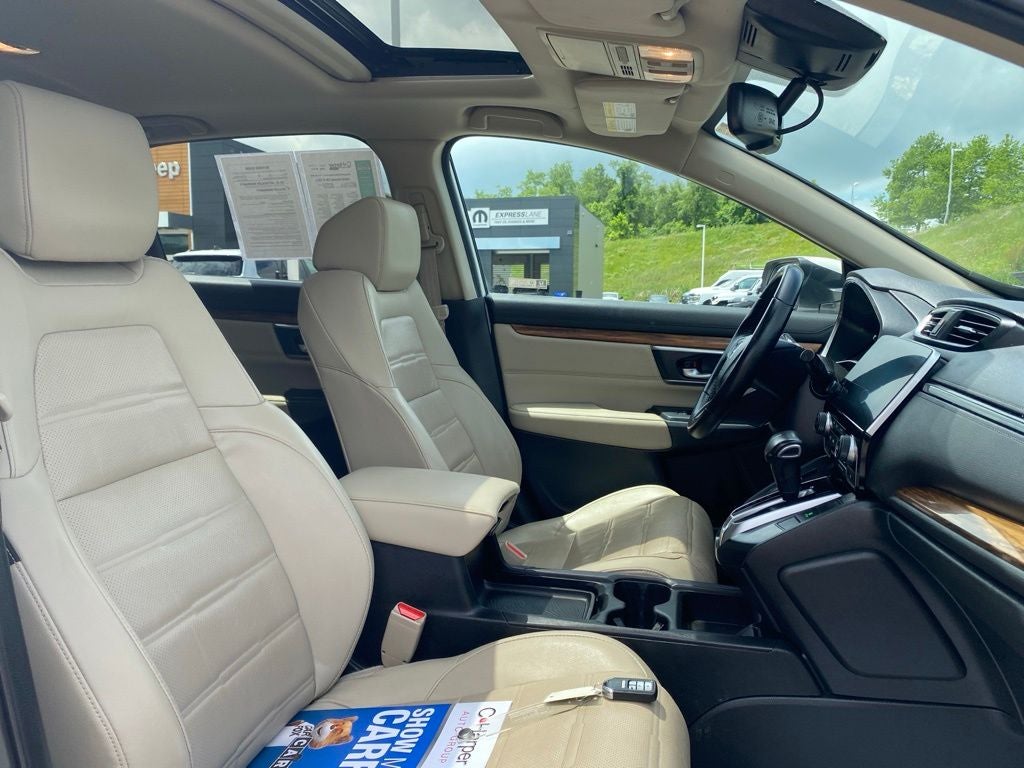 2018 Honda CR-V EX-L