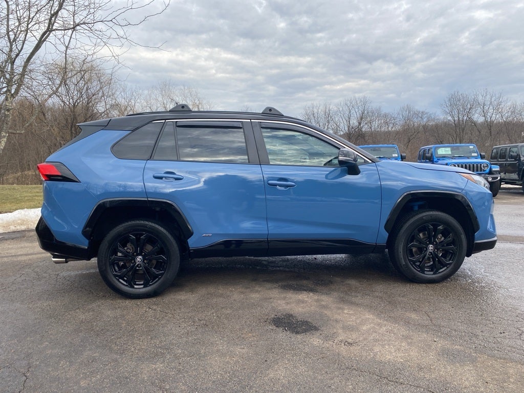 2024 Toyota RAV4 Hybrid XSE