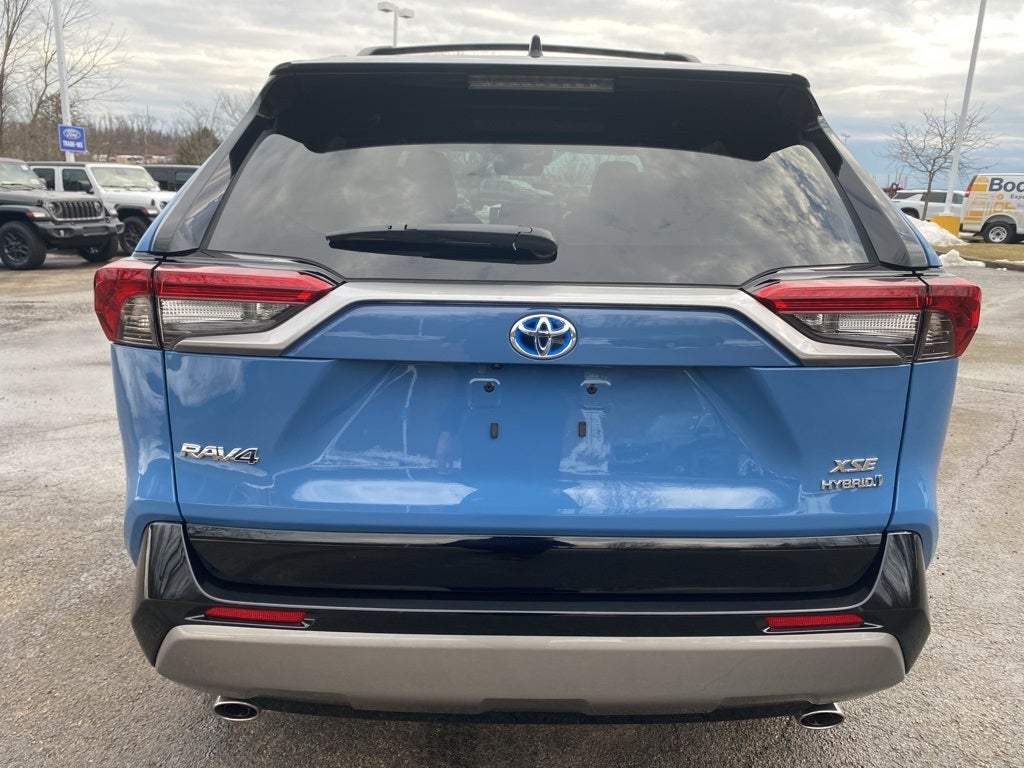2024 Toyota RAV4 Hybrid XSE