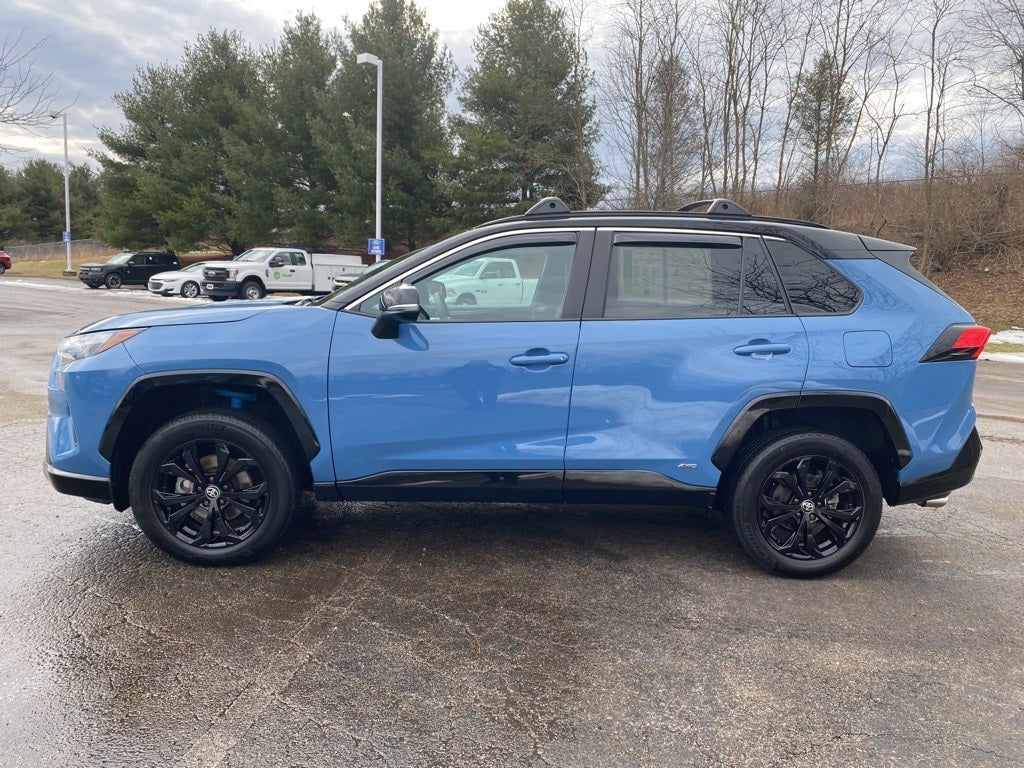 2024 Toyota RAV4 Hybrid XSE