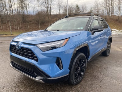 2024 Toyota RAV4 Hybrid XSE