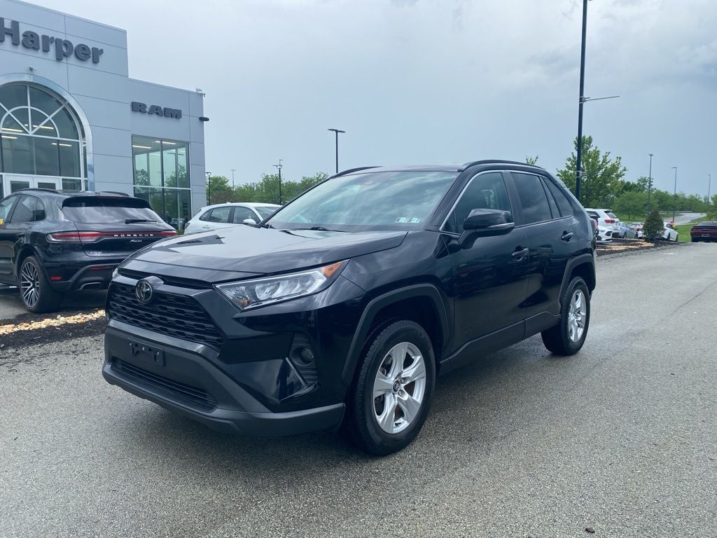 2020 Toyota RAV4 XLE