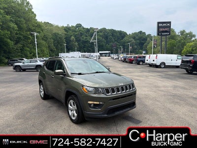 2017 Jeep Compass Latitude