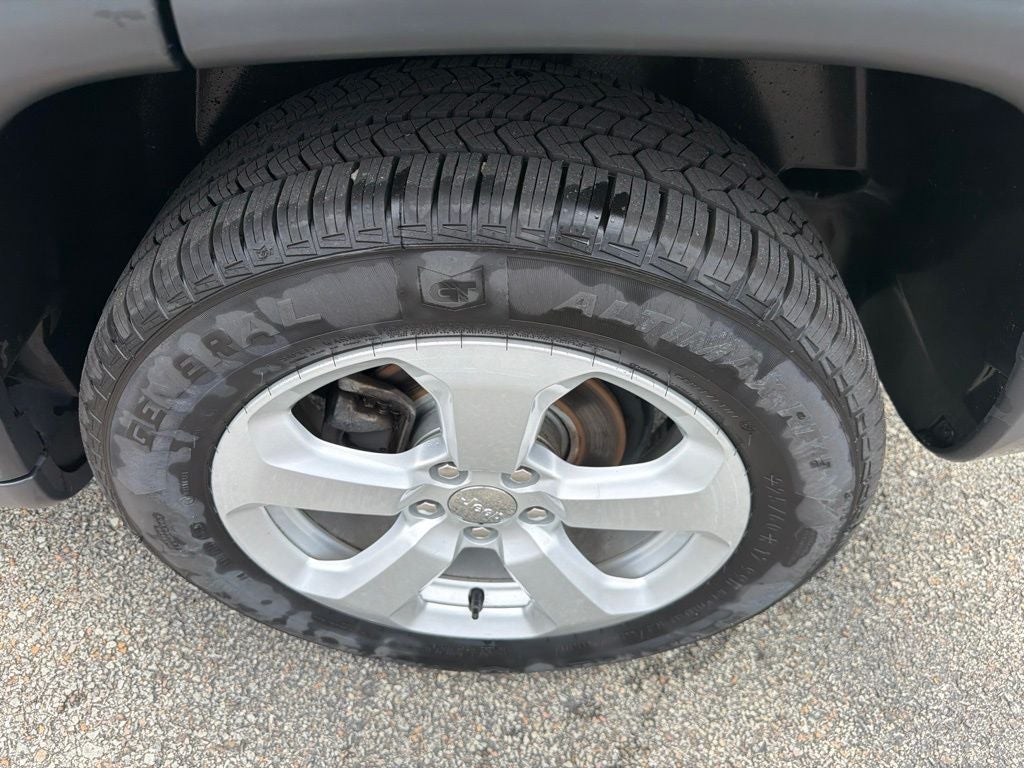 2017 Jeep Compass Latitude
