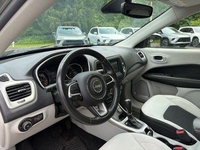 2017 Jeep Compass Latitude