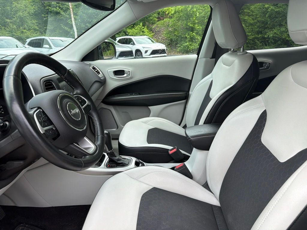 2017 Jeep Compass Latitude