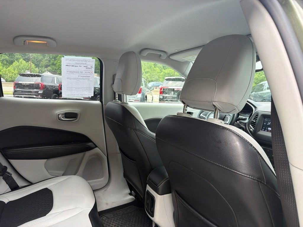 2017 Jeep Compass Latitude