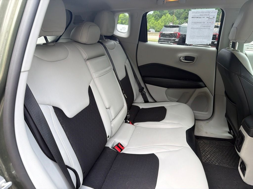 2017 Jeep Compass Latitude