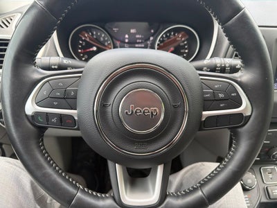 2017 Jeep Compass Latitude