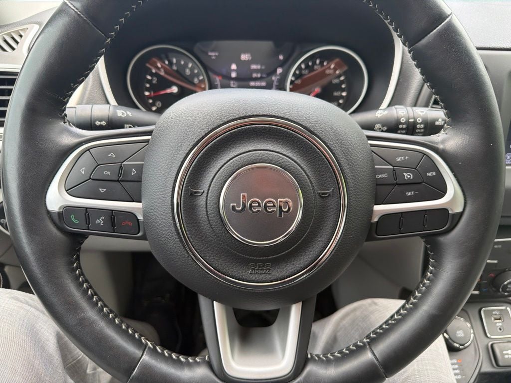 2017 Jeep Compass Latitude