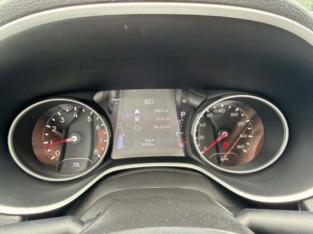 2017 Jeep Compass Latitude