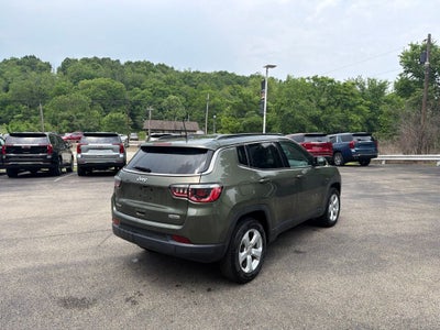 2017 Jeep Compass Latitude