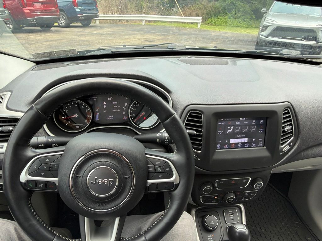 2017 Jeep Compass Latitude
