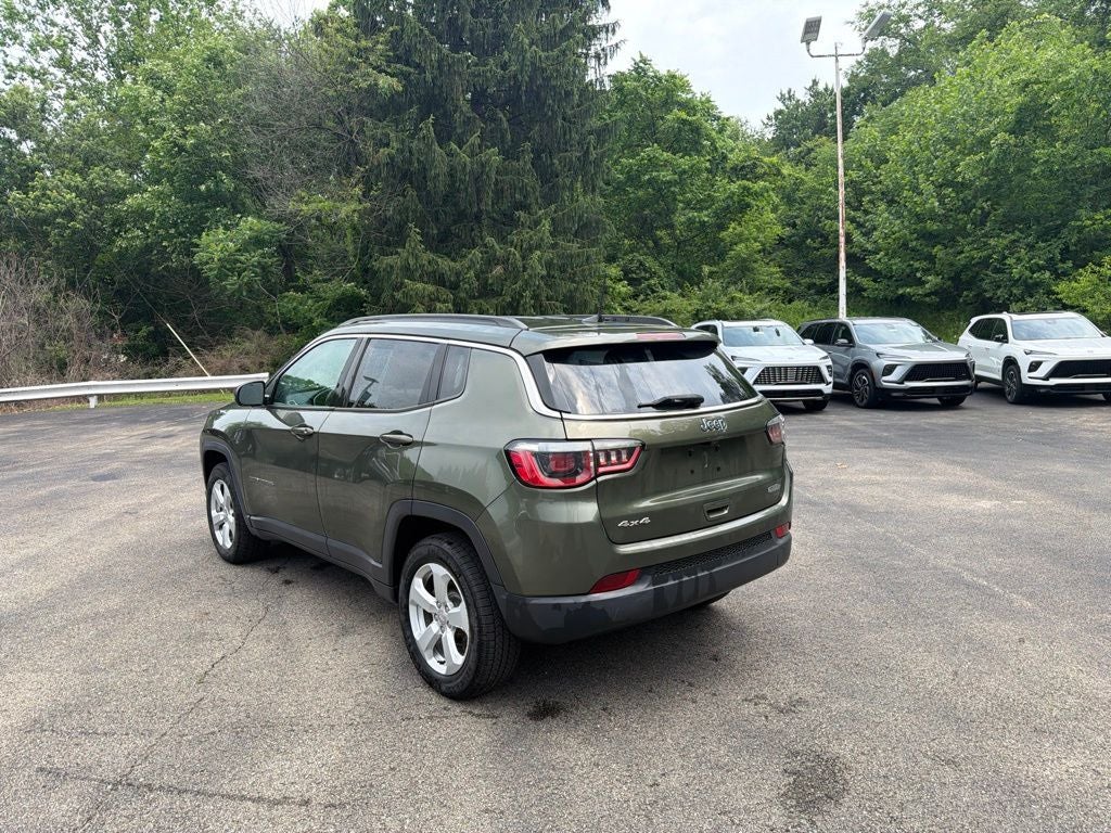 2017 Jeep Compass Latitude