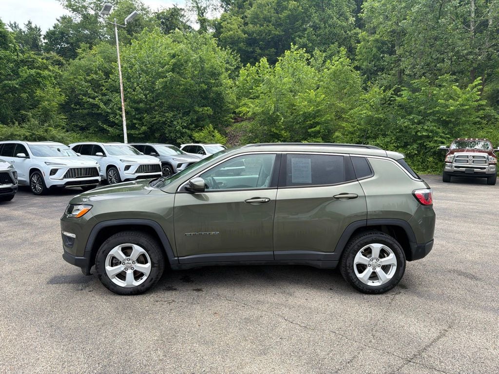 2017 Jeep Compass Latitude