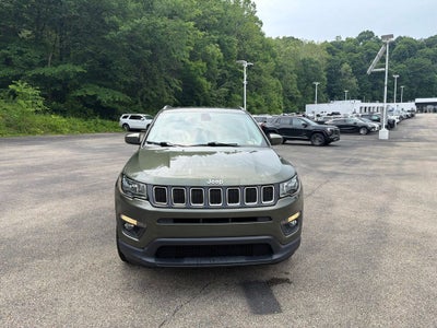 2017 Jeep Compass Latitude