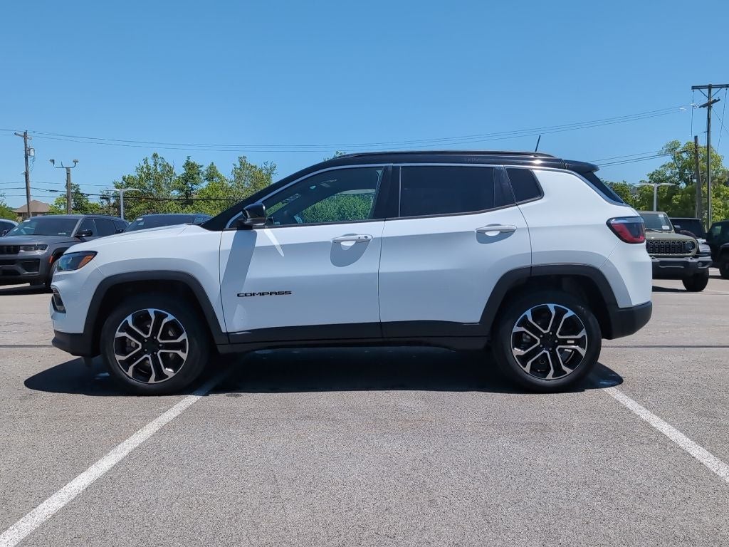 2023 Jeep Compass Limited