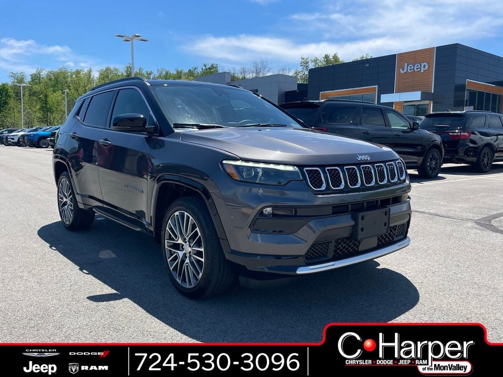 2023 Jeep Compass Limited