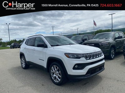 2022 Jeep Compass Latitude Lux