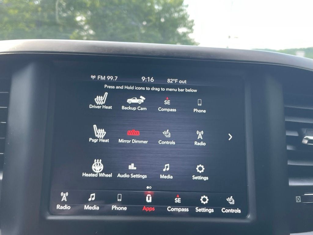 2020 RAM 2500 Big Horn