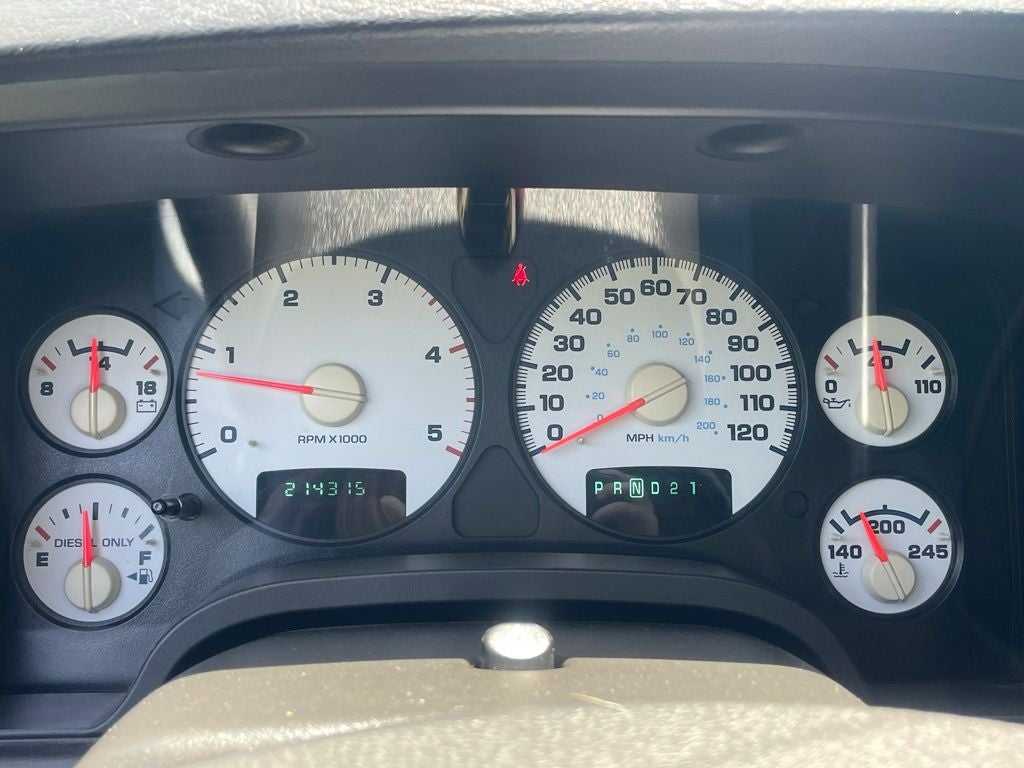 2005 Dodge Ram 3500 SLT