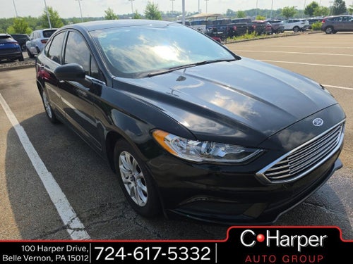 2017 Ford Fusion S