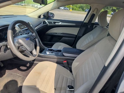 2017 Ford Fusion S