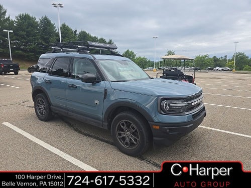 2021 Ford Bronco Sport Big Bend