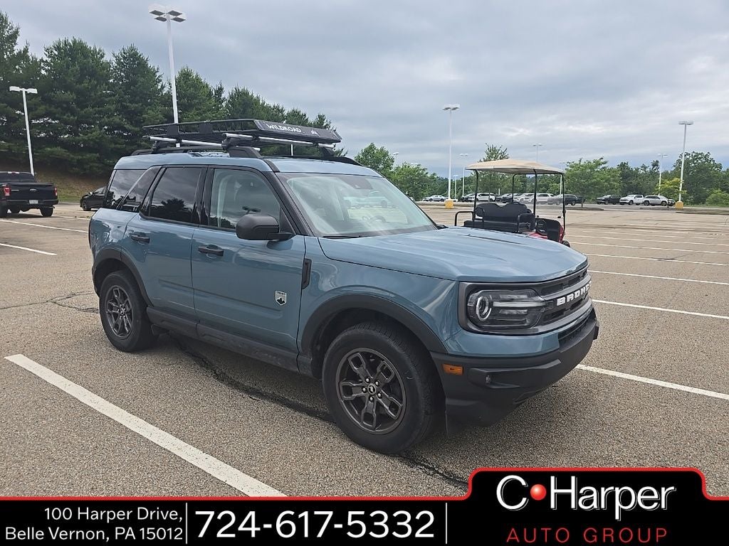2021 Ford Bronco Sport Big Bend