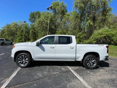 2024 Chevrolet Silverado 1500 LT