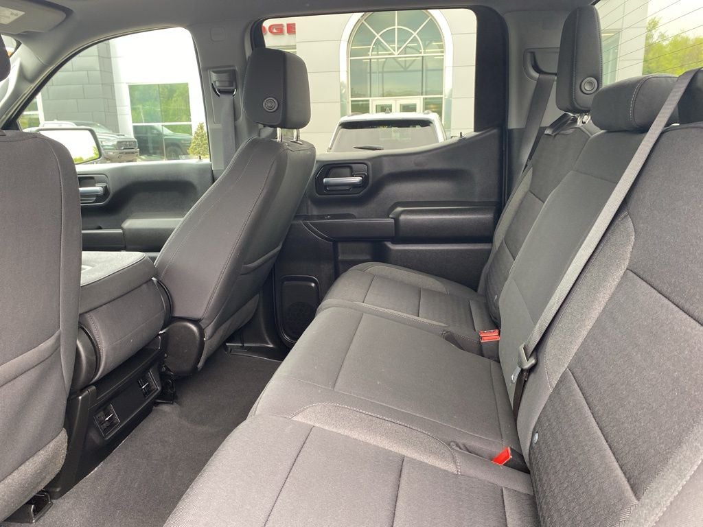 2023 Chevrolet Silverado 1500 Custom Trail Boss