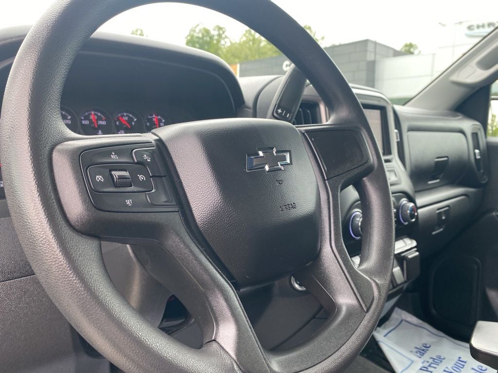 2023 Chevrolet Silverado 1500 Custom Trail Boss