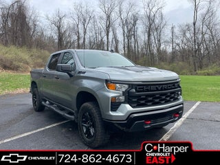 2025 Chevrolet Silverado 1500 Custom Trail Boss