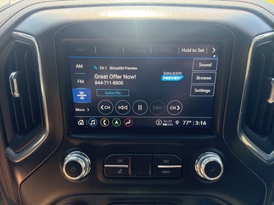 2021 GMC Sierra 1500 AT4