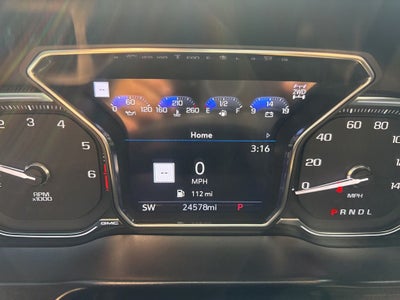 2021 GMC Sierra 1500 AT4