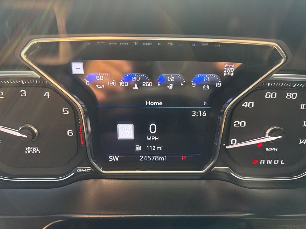2021 GMC Sierra 1500 AT4
