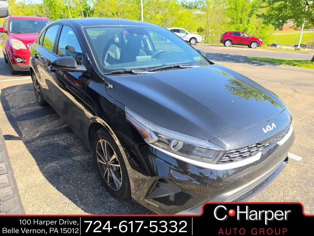 2023 Kia Forte LXS