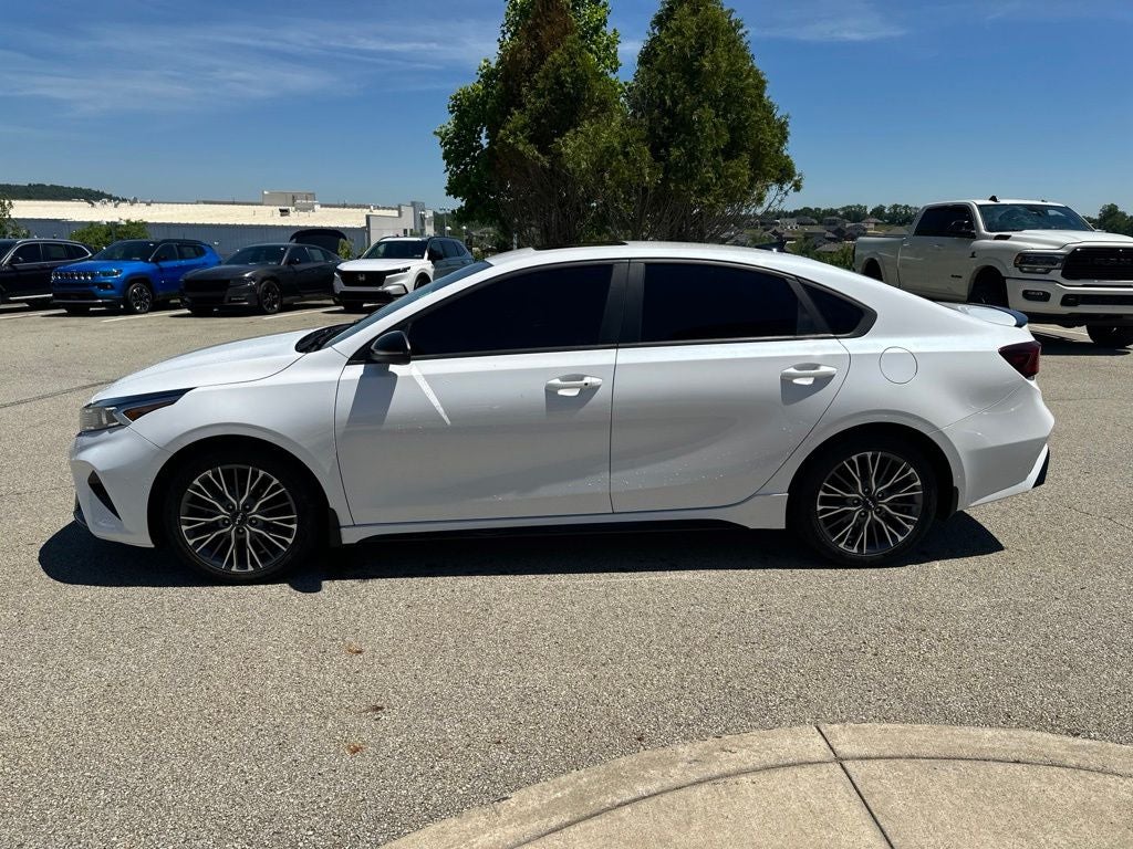 2023 Kia Forte GT-Line