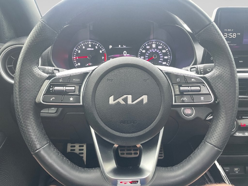 2023 Kia Forte GT-Line