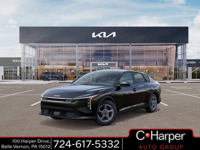2025 Kia K4 LXS