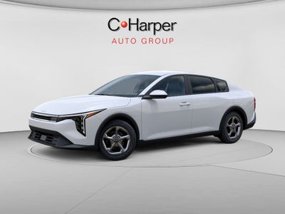 2026 Kia K4 LXS
