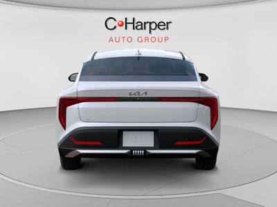 2026 Kia K4 LXS