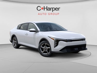 2026 Kia K4 LXS