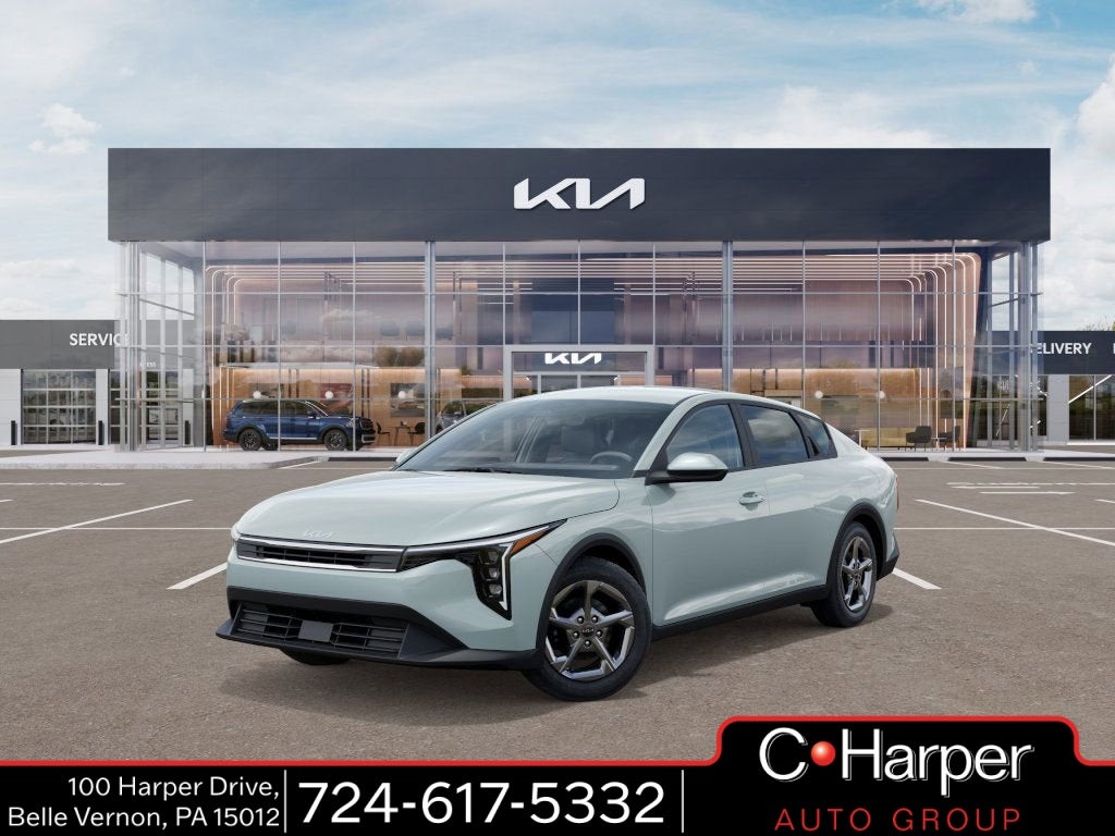 2026 Kia K4 LXS