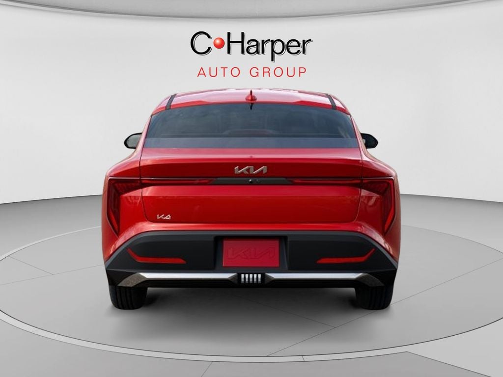 2026 Kia K4 LXS
