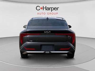 2026 Kia K4 LXS
