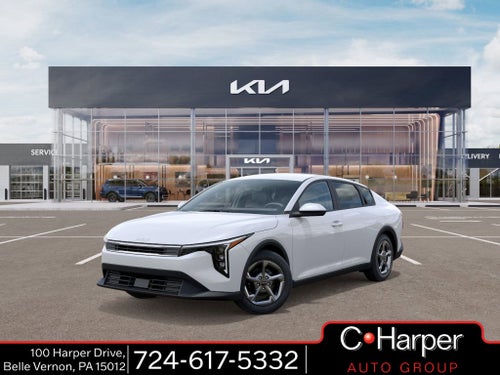 2026 Kia K4 LXS