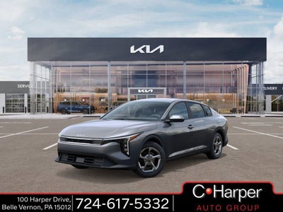 2026 Kia K4 LXS