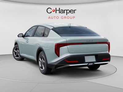 2026 Kia K4 LXS