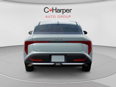 2026 Kia K4 LXS
